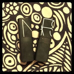 NARS lipsticks